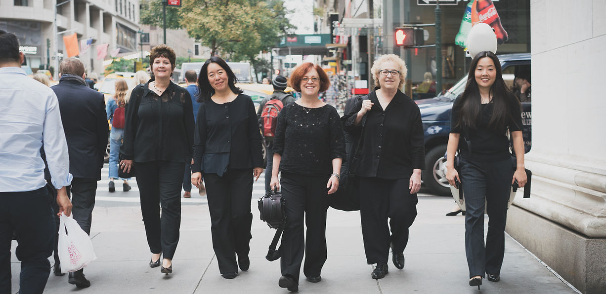 NY Chamber Music Coop, Adrienne Kim, Adria Benjamin, Lisa Tipton, Lia Kozenko, Tomoko Fujita